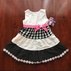 Blueberi Boulevard Girls Dress